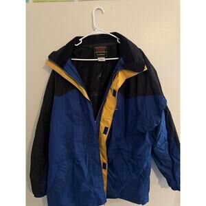 Stearns Dry Wear Insulated Jacket Pants Set XXL Blue Black Nylon Winter